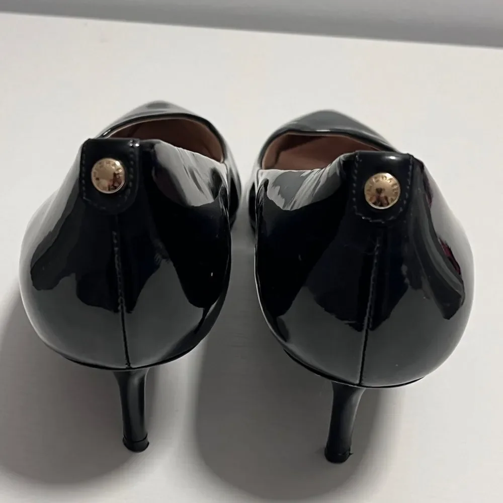 Michael Kors Black Patent Leather Pumps Size 11